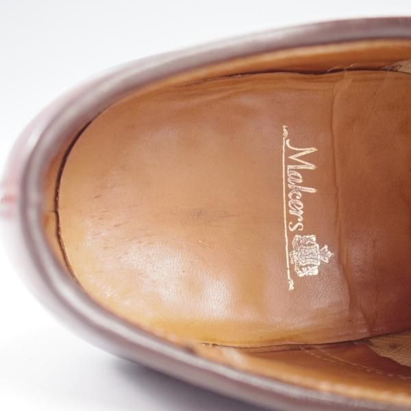 Makers/メイカーズ SIZE 8【コードバン仕様/ホーウィン社】 | 高級中古