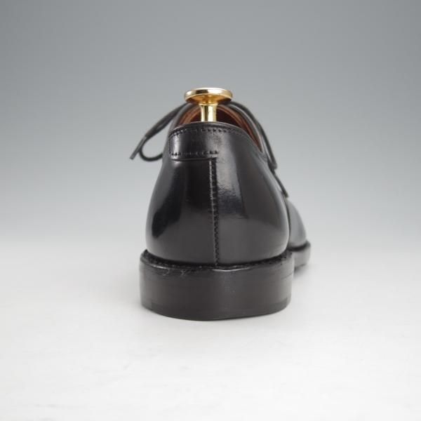 極上★(米)アレンエドモンズ 7D【定価￥165,000-★コードバン/Park Avenue/パークアベニュー】ストレートチップ/黒/ALLEN EDMONDS★i623