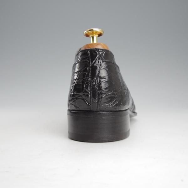 アルティオリ SIZE 8.5【クロコダイル/ストレートチップ/黒】 | 高級