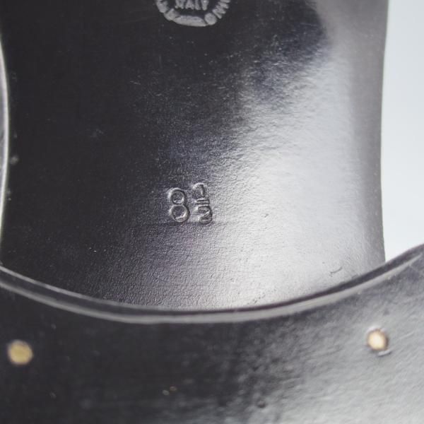 アルティオリ SIZE 8.5【クロコダイル/ストレートチップ/黒】 | 高級