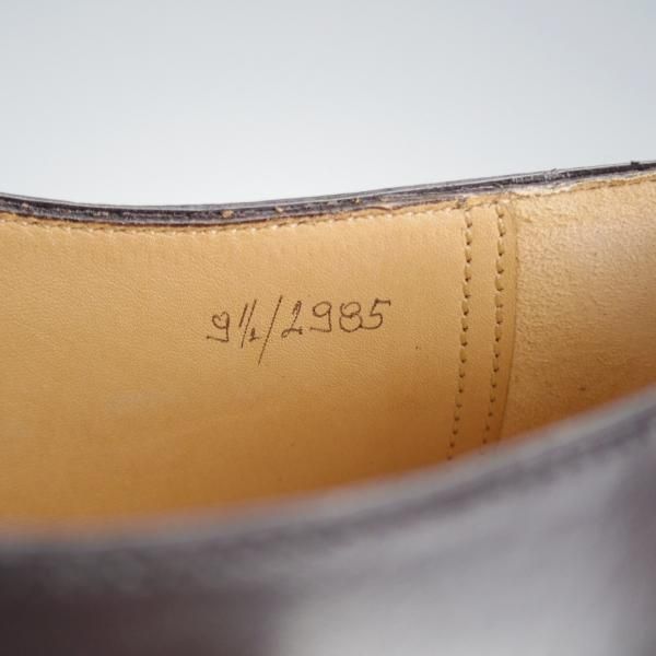 未使用★(仏)ベルルッティ SIZE 9.5【コンビ仕様★ヴェネチアレザー×スエード/黒】ダービーシューズ/メンズ/Berluti★i631