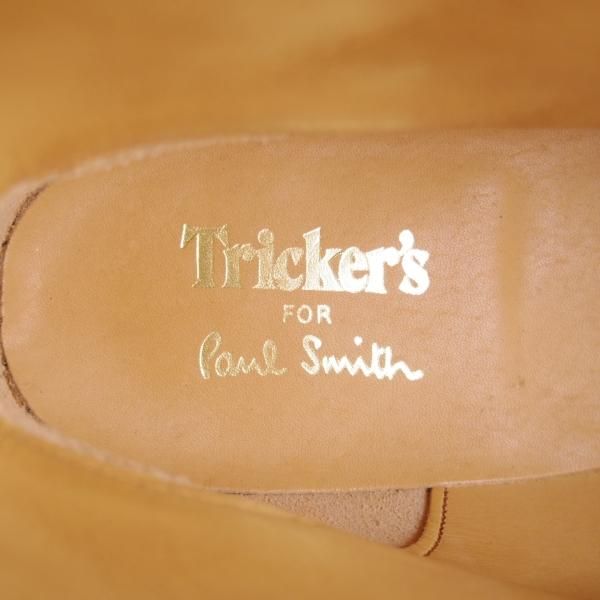 希少 美品 Tricker's PaulSmith別注 モンキーブーツ サイズ6 トリッカーズ SIZE 9【ポールスミス別注/モンキーブーツ/黒