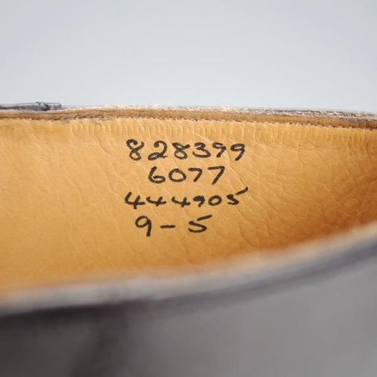 未使用★トリッカーズ SIZE 9【現行モデル定価￥96,800-★ポールスミス別注/モンキーブーツ】6077/カーフ/黒/Paul smith/Tricker's★i632