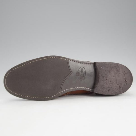極上★チャーチ(レディース) SIZE 36【現行定価￥165,000-★LANA R/ダブルモンク】ポリッシュドバインダーカーフ/茶/Church's★i633