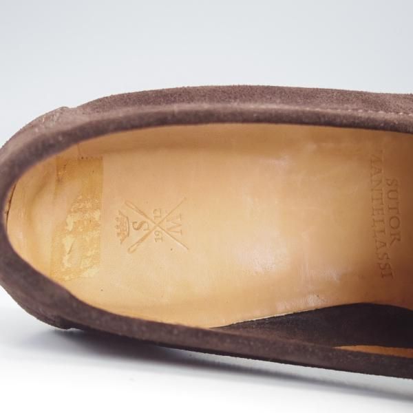 ストール・マンテラッシ SIZE 9.5【コインローファー/濃茶】 | 高級