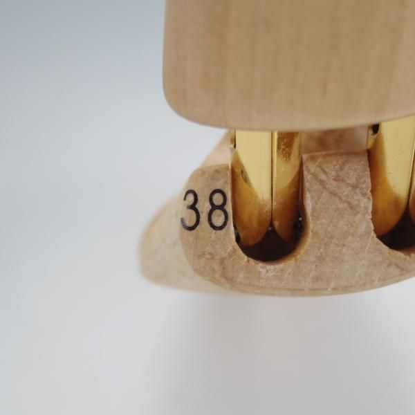 極上★サルトレカミエ SIZE 38【定価￥9,900-★木製シューツリー/SR200EX/ブナ】シューキーパー/メンズ/Sarto Recamier★i643