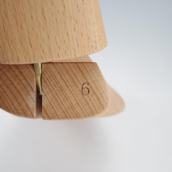 極美品★スコッチグレイン SIZE 6(26�p程度)【定価￥8,800-★純正シューツリー/ネジ式】木製シューキーパー/メンズ/SCOTH GRAIN★i644