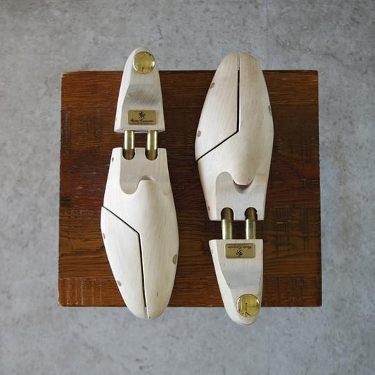 極上★サルトレカミエ SIZE 38【定価￥7,700-★SR200BH/バーチ(樺)】木製シューツリー/シューキーパー/メンズ/Sarto Recamier★i646