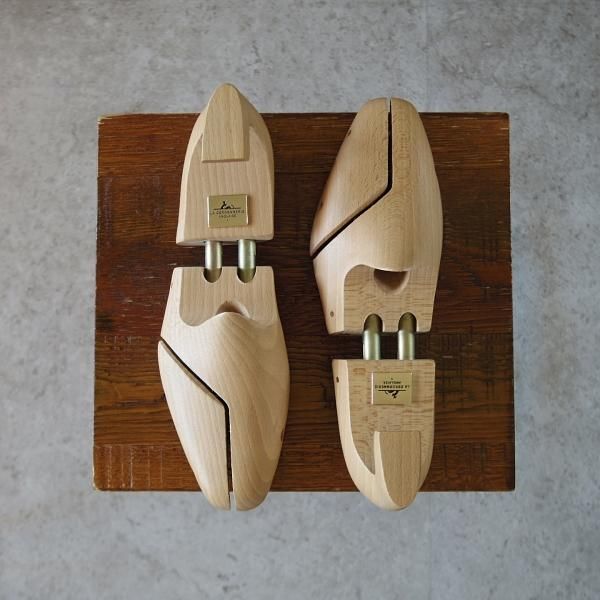 ラ・コルドヌリ・アングレーズ SIZE 38【木製シューツリー/ブナ