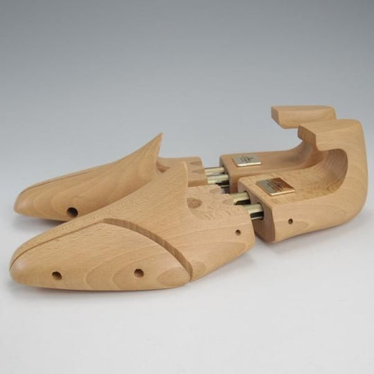 美品★(仏)ラ・コルドヌリ・アングレーズ SIZE 38【定価￥16,500-★木製シューツリー/EM500E】ブナ/LA CORDONNERIE ANGLAISE★i647