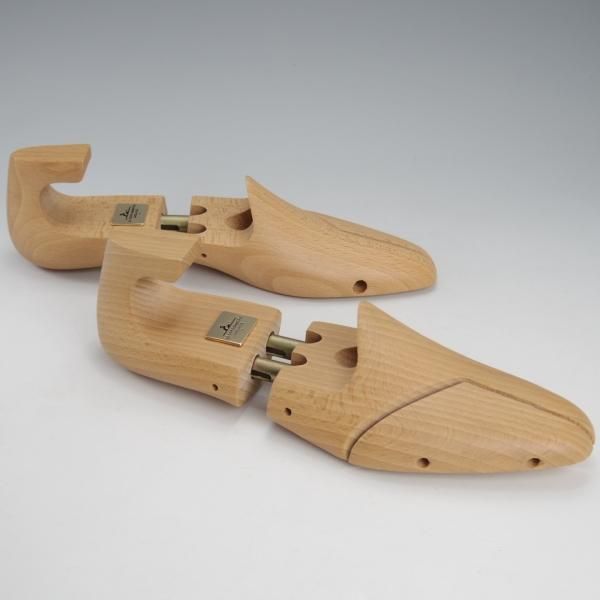 美品★(仏)ラ・コルドヌリ・アングレーズ SIZE 38【定価￥16,500-★木製シューツリー/EM500E】ブナ/LA CORDONNERIE ANGLAISE★i647