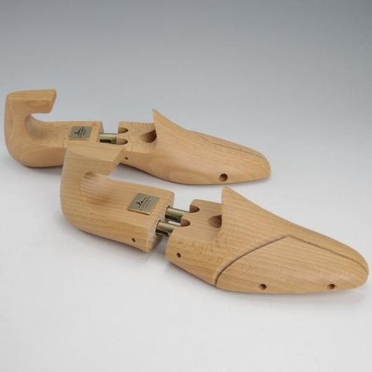 美品★(仏)ラ・コルドヌリ・アングレーズ SIZE 38【定価￥16,500-★木製シューツリー/EM500E】ブナ/LA CORDONNERIE ANGLAISE★i647