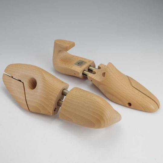 美品★(仏)ラ・コルドヌリ・アングレーズ SIZE 38【定価￥16,500-★木製シューツリー/EM500E】ブナ/LA CORDONNERIE ANGLAISE★i647