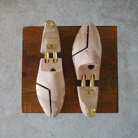 極上★サルトレカミエ SIZE 38【★SR100CR/木製シューツリー】シューキーパー/メンズ/Sarto Recamier★i648