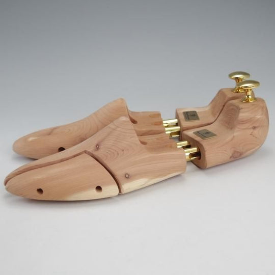 極上★サルトレカミエ SIZE 38【★SR100CR/木製シューツリー】シューキーパー/メンズ/Sarto Recamier★i648