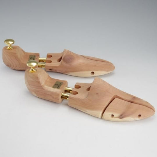 極上★サルトレカミエ SIZE 38【★SR100CR/木製シューツリー】シューキーパー/メンズ/Sarto Recamier★i648