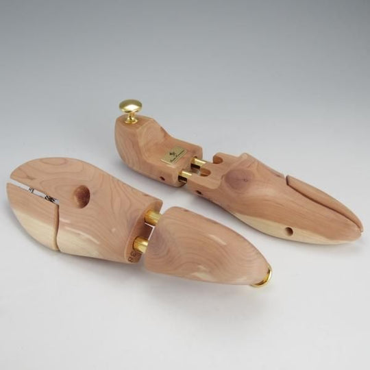 極上★サルトレカミエ SIZE 38【★SR100CR/木製シューツリー】シューキーパー/メンズ/Sarto Recamier★i648