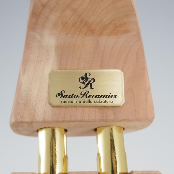 極上★サルトレカミエ SIZE 38【★SR100CR/木製シューツリー】シューキーパー/メンズ/Sarto Recamier★i648
