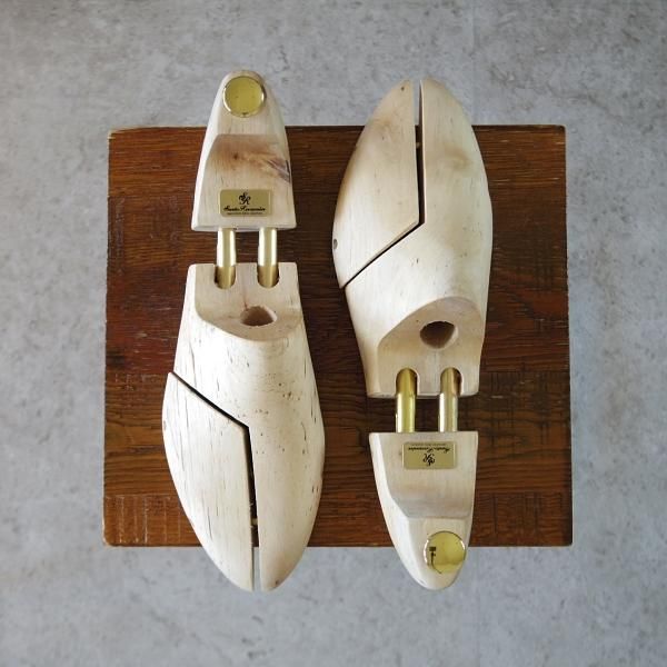 極上★サルトレカミエ SIZE 42【定価￥7,700-★SR100BH/バーチ(樺)】木製シューツリー/シューキーパー/メンズ/Sarto Recamier★i650