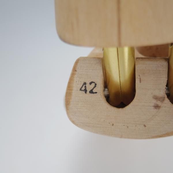 極上★サルトレカミエ SIZE 42【定価￥7,700-★SR100BH/バーチ(樺)】木製シューツリー/シューキーパー/メンズ/Sarto Recamier★i650