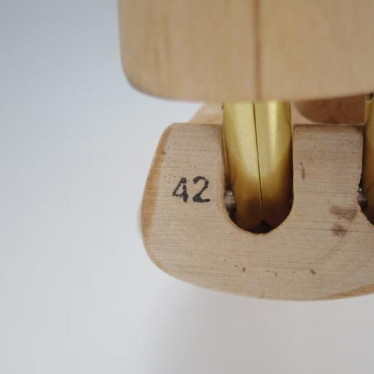 極上★サルトレカミエ SIZE 42【定価￥7,700-★SR100BH/バーチ(樺)】木製シューツリー/シューキーパー/メンズ/Sarto Recamier★i650