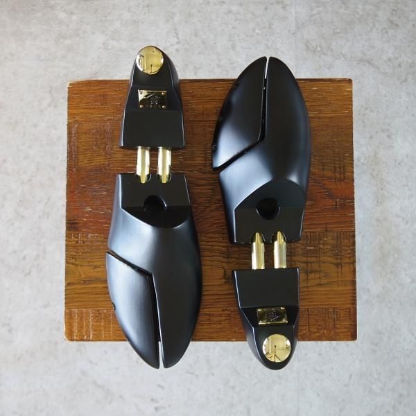 美品★三陽山長 SIZE 8【定価￥11,000-★ブナ/純正シューツリー】シューキーパー/メンズ/Sanyo Yamacho★i651