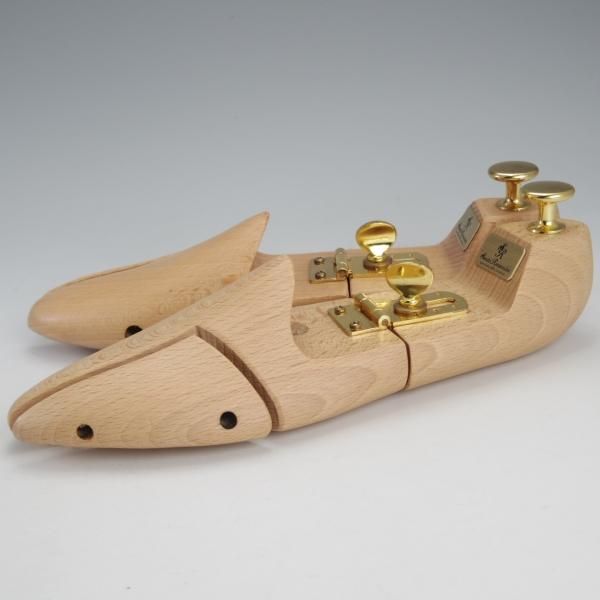 美品★サルトレカミエ SIZE 38【定価￥10,450-★木製シューツリー/SR300EX/ブナ】シューキーパー/メンズ/Sarto Recamier★i652