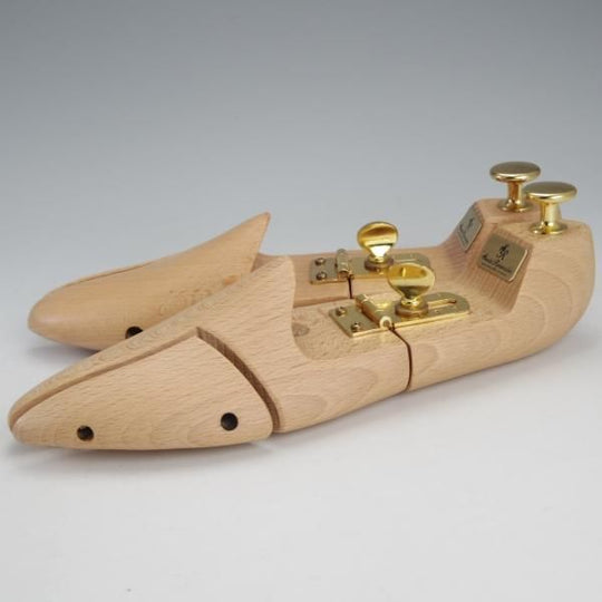 美品★サルトレカミエ SIZE 38【定価￥10,450-★木製シューツリー/SR300EX/ブナ】シューキーパー/メンズ/Sarto Recamier★i652