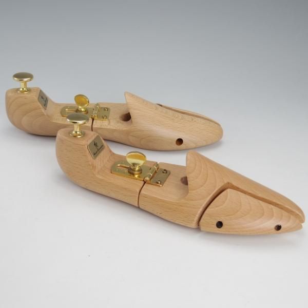 美品★サルトレカミエ SIZE 38【定価￥10,450-★木製シューツリー/SR300EX/ブナ】シューキーパー/メンズ/Sarto Recamier★i652