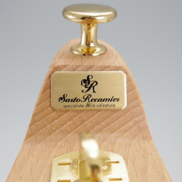 美品★サルトレカミエ SIZE 38【定価￥10,450-★木製シューツリー/SR300EX/ブナ】シューキーパー/メンズ/Sarto Recamier★i652