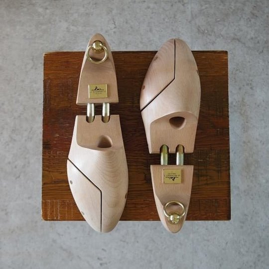 極上★(仏)ラ・コルドヌリ・アングレーズ SIZE 40【定価￥13,200-★FA85S/木製シューツリー】メンズ/LA CORDONNERIE ANGLAISE★i653