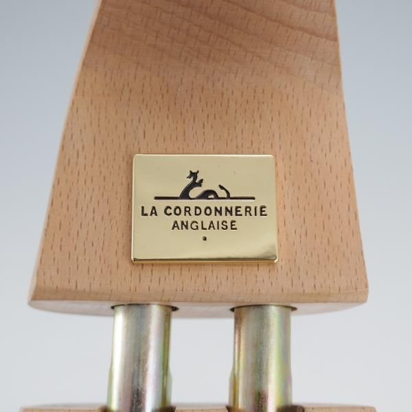 極上★(仏)ラ・コルドヌリ・アングレーズ SIZE 40【定価￥13,200-★FA85S/木製シューツリー】メンズ/LA CORDONNERIE ANGLAISE★i653