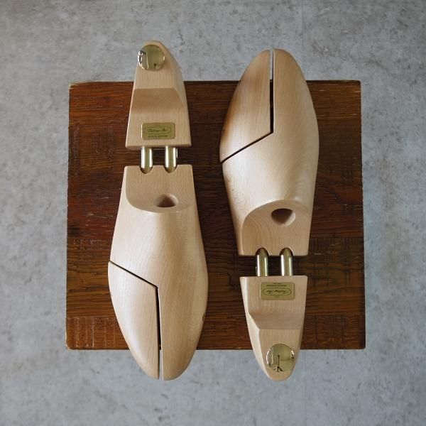 極美品★トレーディングポスト SIZE 43【定価￥12,100-★サルトレカミエ製/TP100/純正シューツリー】シューキーパー/Trading Post★i654