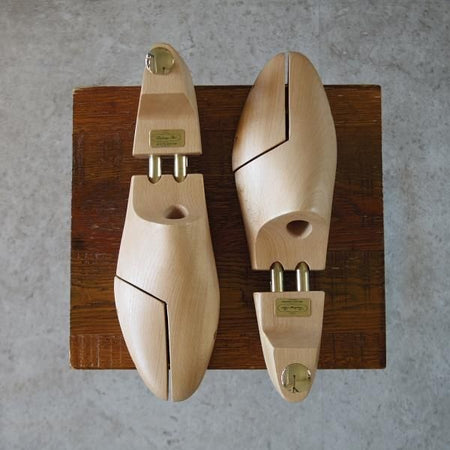 極美品★トレーディングポスト SIZE 43【定価￥12,100-★サルトレカミエ製/TP100/純正シューツリー】シューキーパー/Trading Post★i654