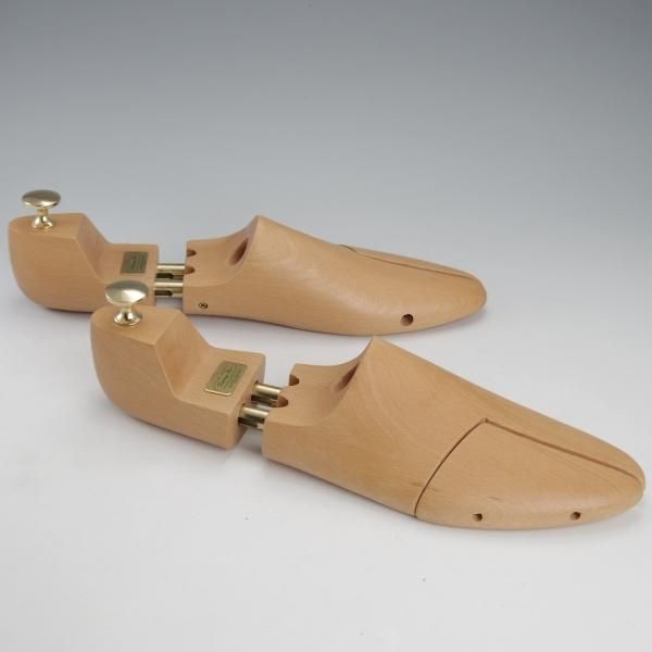 極美品★トレーディングポスト SIZE 43【定価￥12,100-★サルトレカミエ製/TP100/純正シューツリー】シューキーパー/Trading Post★i654