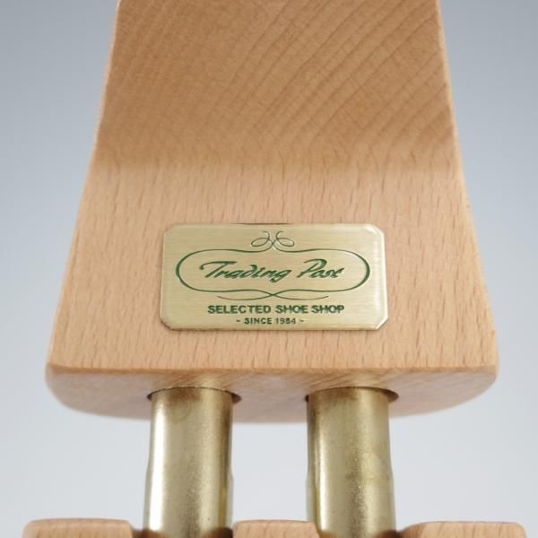 極美品★トレーディングポスト SIZE 43【定価￥12,100-★サルトレカミエ製/TP100/純正シューツリー】シューキーパー/Trading Post★i654