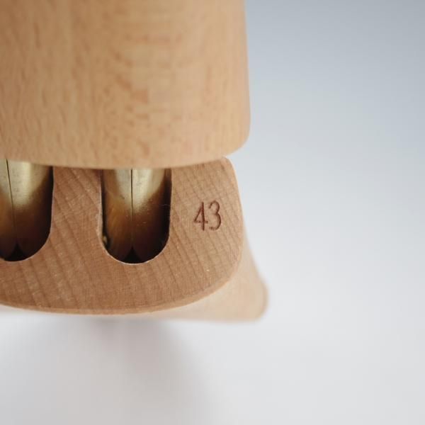 極美品★トレーディングポスト SIZE 43【定価￥12,100-★サルトレカミエ製/TP100/純正シューツリー】シューキーパー/Trading Post★i654