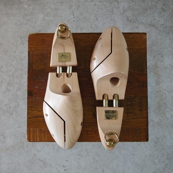 極上★(仏)ラ・コルドヌリ・アングレーズ SIZE 40【定価￥13,200-★FA85S/木製シューツリー】メンズ/LA CORDONNERIE ANGLAISE★i655