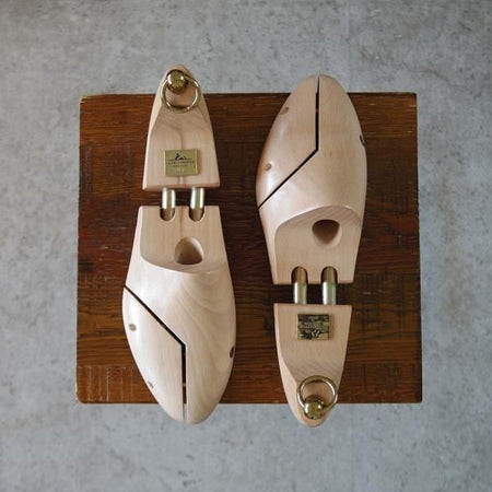 極上★(仏)ラ・コルドヌリ・アングレーズ SIZE 40【定価￥13,200-★FA85S/木製シューツリー】メンズ/LA CORDONNERIE ANGLAISE★i655