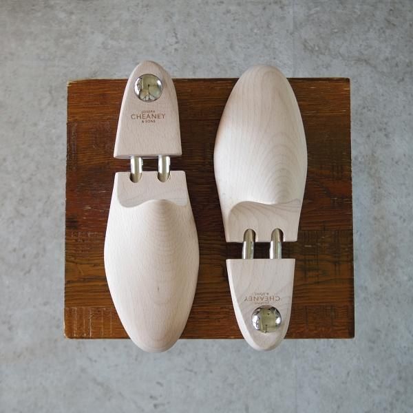 美品★(英)チーニー SIZE 6【★純正シューツリー】木製シューキーパー/メンズ/CHEANEY★i656