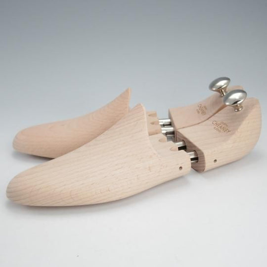 美品★(英)チーニー SIZE 6【★純正シューツリー】木製シューキーパー/メンズ/CHEANEY★i656