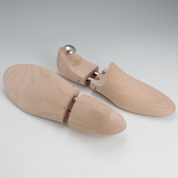 美品★(英)チーニー SIZE 6【★純正シューツリー】木製シューキーパー/メンズ/CHEANEY★i656