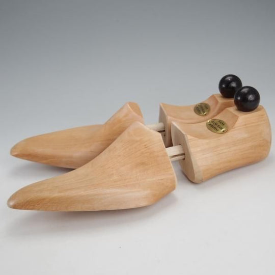 極上★(東欧)VASS/ヴァーシュ SIZE 41【貴重★純正シューツリー/Uラスト】ウゴリーニラスト/木製シューキーパー/メンズ★i657