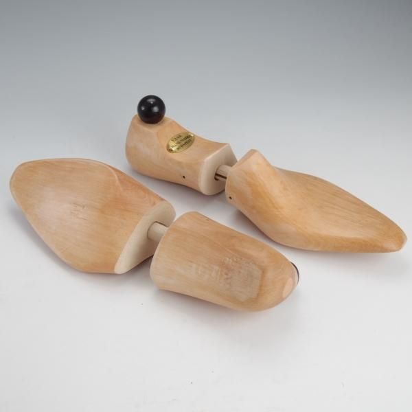 極上★(東欧)VASS/ヴァーシュ SIZE 41【貴重★純正シューツリー/Uラスト】ウゴリーニラスト/木製シューキーパー/メンズ★i657