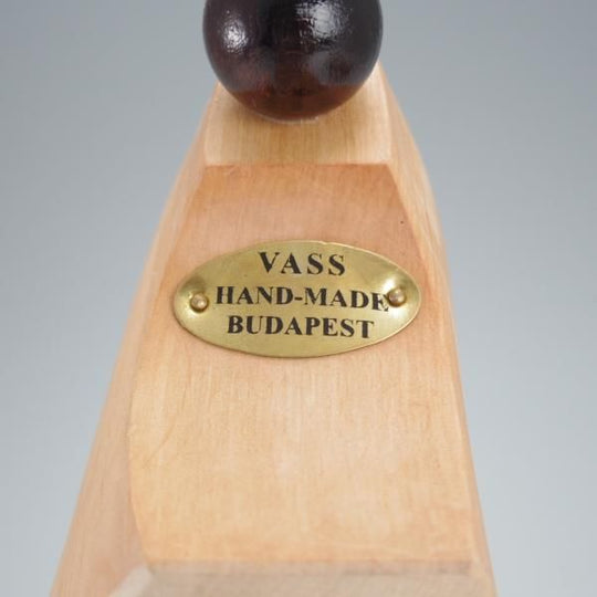 極上★(東欧)VASS/ヴァーシュ SIZE 41【貴重★純正シューツリー/Uラスト】ウゴリーニラスト/木製シューキーパー/メンズ★i657