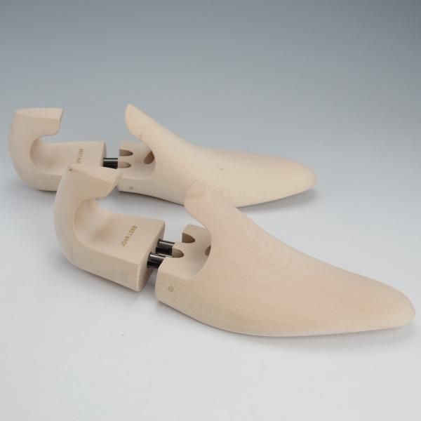 美品★ジョンロブ 7E【定価￥23,100-★純正シューツリー/STANDARD】木製シューキーパー/メンズ/JOHN LOBB★i658