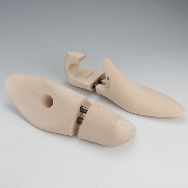 美品★ジョンロブ 7E【定価￥23,100-★純正シューツリー/STANDARD】木製シューキーパー/メンズ/JOHN LOBB★i658