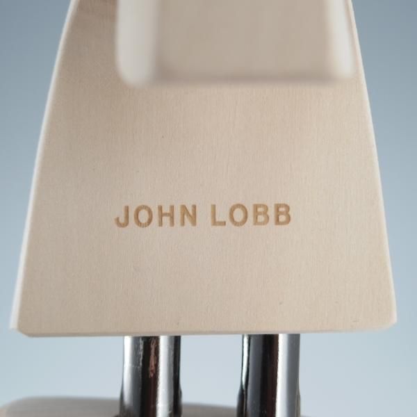美品★ジョンロブ 7E【定価￥23,100-★純正シューツリー/STANDARD】木製シューキーパー/メンズ/JOHN LOBB★i658
