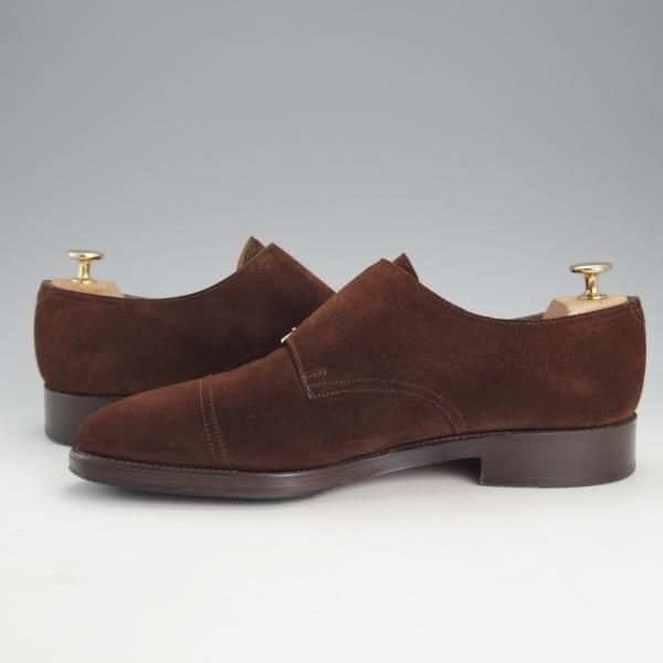 ジョンロブ 8E【WILLIAM/ウィリアム/スエード/濃茶】 | 高級中古革靴の