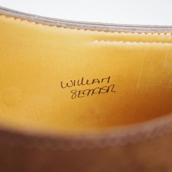 ジョンロブ　ウィリアム　8Ｅ　茶 ジョンロブ WILLIAM(ウィリアム)ダブルモンク バッファロー 水牛